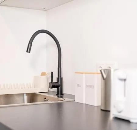 6 Modern For 7 Bogenhausen Near Messe Apartamento *