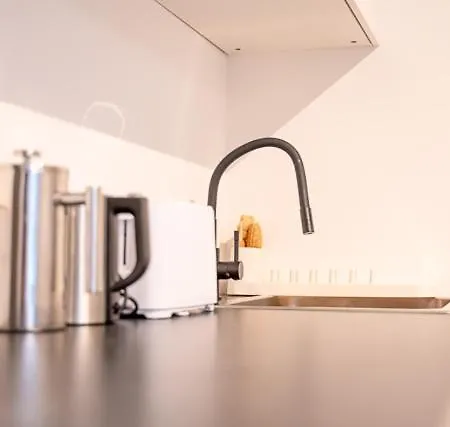 شقة 6 Modern For 7 Bogenhausen Near Messe *