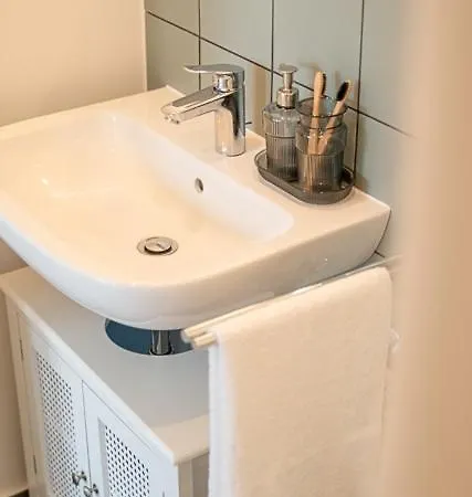 شقة 6 Modern For 7 Bogenhausen Near Messe