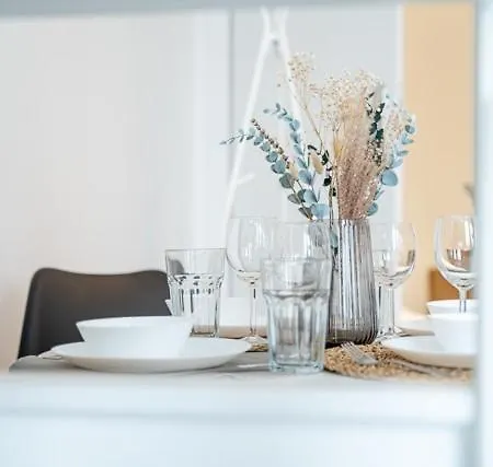 شقة 6 Modern For 7 Bogenhausen Near Messe
