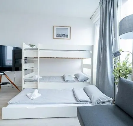 شقة 6 Modern For 7 Bogenhausen Near Messe *