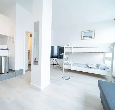 6 Modern For 7 Bogenhausen Near Messe شقة *