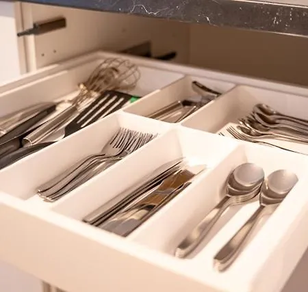 6 Modern For 7 Bogenhausen Near Messe شقة