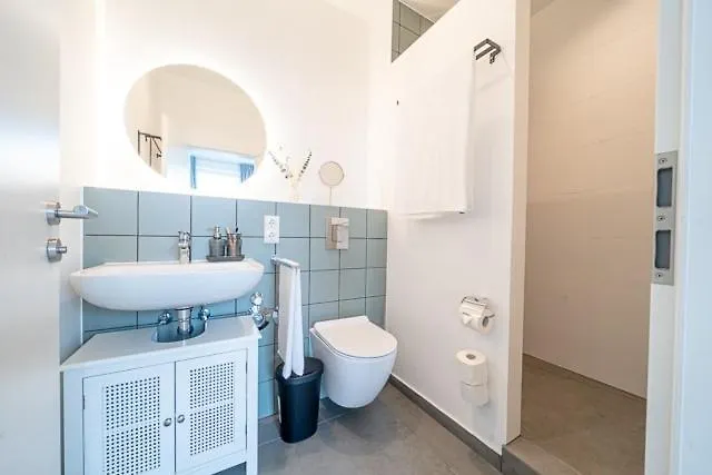 6 Modern For 7 Bogenhausen Near Messe * Münih