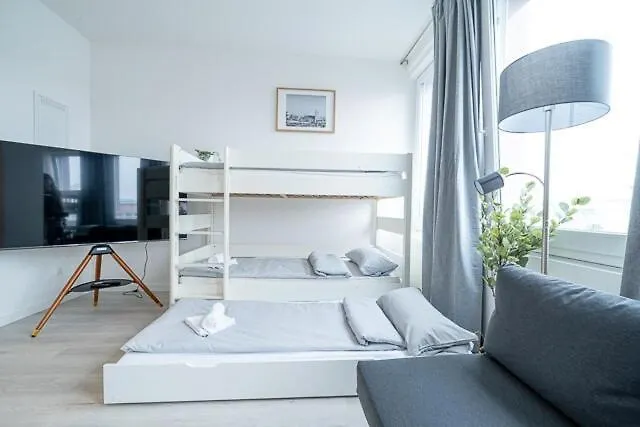 Daire 6 Modern For 7 Bogenhausen Near Messe *