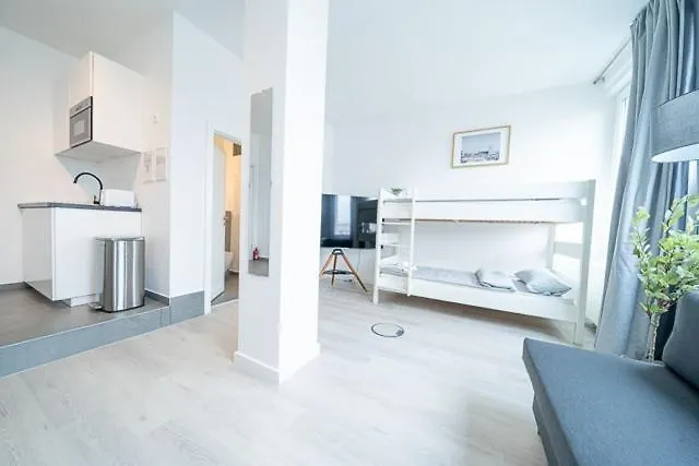 6 Modern For 7 Bogenhausen Near Messe Daire *